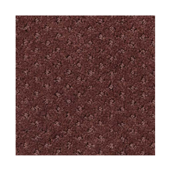 Goods of the Woods 48” x 27” Stream Berry Nylon Half-Round Hearth Rug Berry Color Swatch