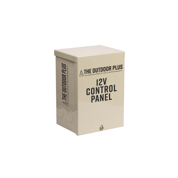 The Outdoor Plus Low Voltage Control Panel - TOP12VCP