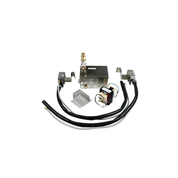 2 Pilot Burner AWEIS Electronic Ignition System