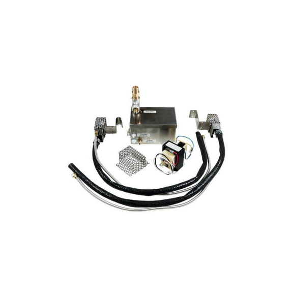 2 Pilot Burner AWEIS Electronic Ignition System