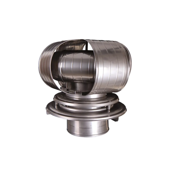 8" Round Vacu-Stack Chimney Cap