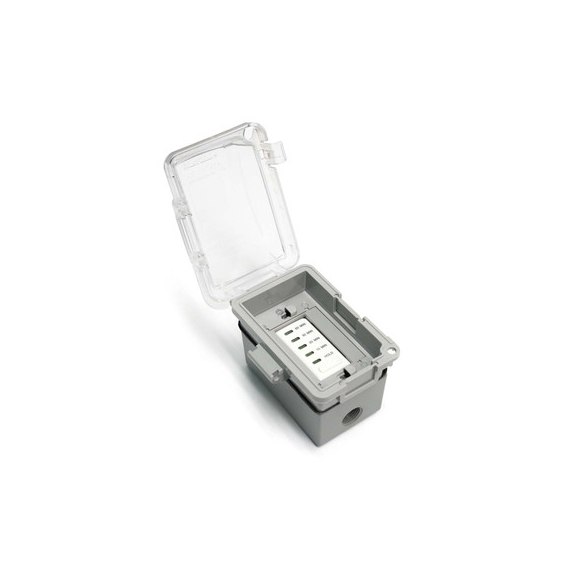 1-Hour Button Timer with white background