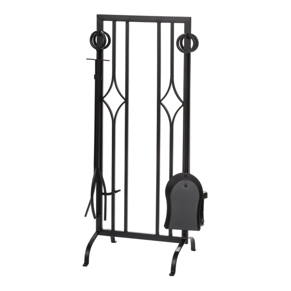 Tool Set is made from Black steel with Diamond Design