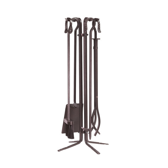 Tool Set includes 5 pieces,  28" high