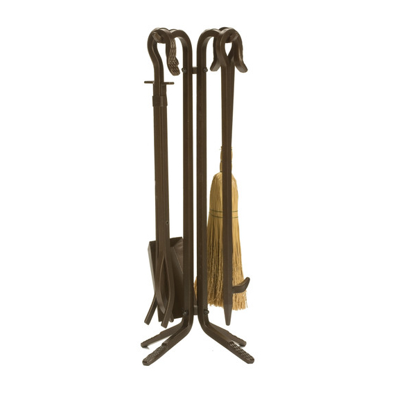 Tool Set is made of bronze steel, 27.25" high, 3/4" thickness