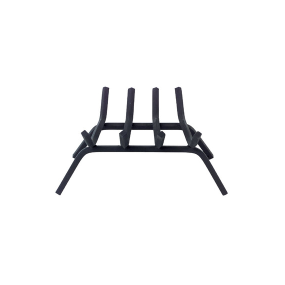 Black Grate  includes 4 bars, 18" front width x 16" back width x 12" deep