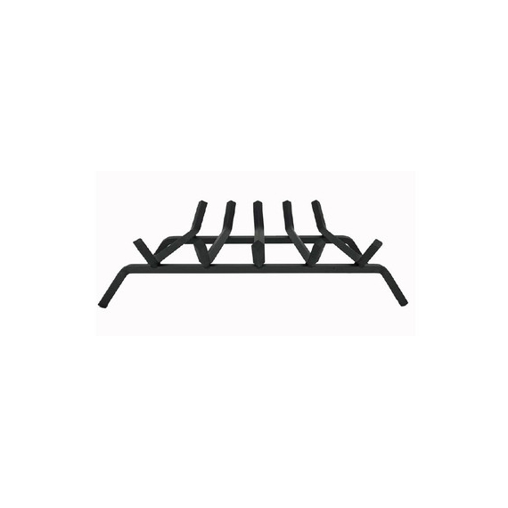 Black Grate includes 5 bars, 23" front width x 20" back width x 14" deep