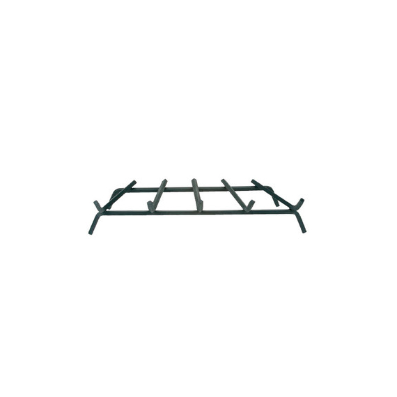 Black Grate  includes 5 bars, 24"W x 12"D
