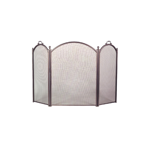 Bronze Iron Screen includes 3 layers, size 52"W x 34"H