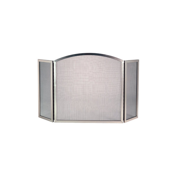 Fireplace Screen 50"W x 31"H, made of steel