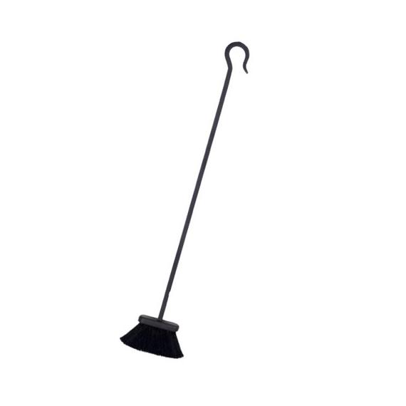 Black brush with hook, 39" long; weight: 4 Lbs