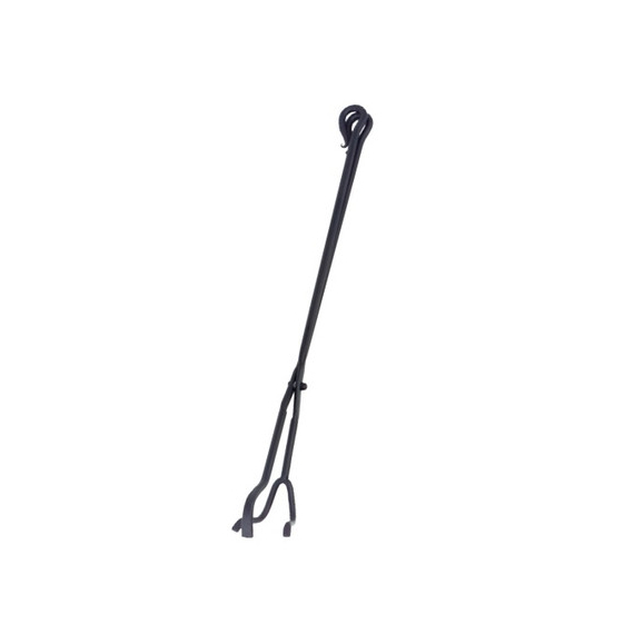 A 3-way tong with a hook at the top of the handle. It's 29" long.