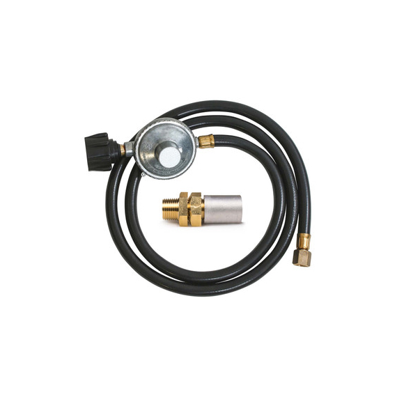 Liquid Propane to Natural Gas Conversion Kit on white background