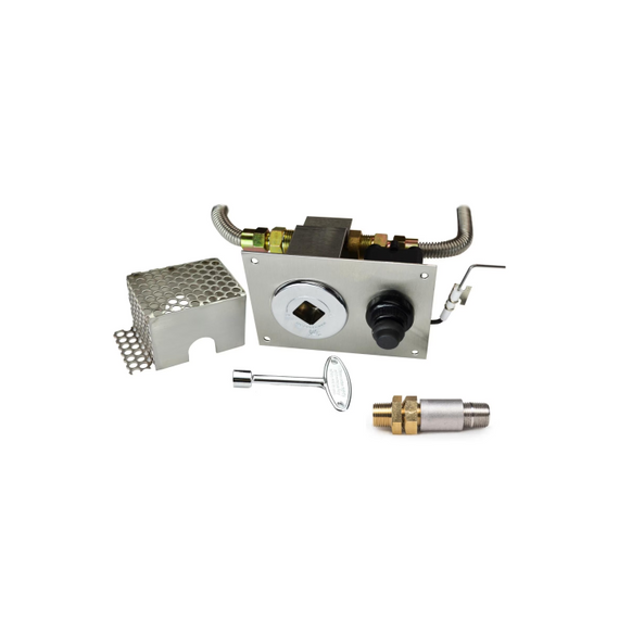 The Outdoor Plus Push Igniter Kit - Liquid Propane - High Capacity- OPT-2322LPHC Close Up