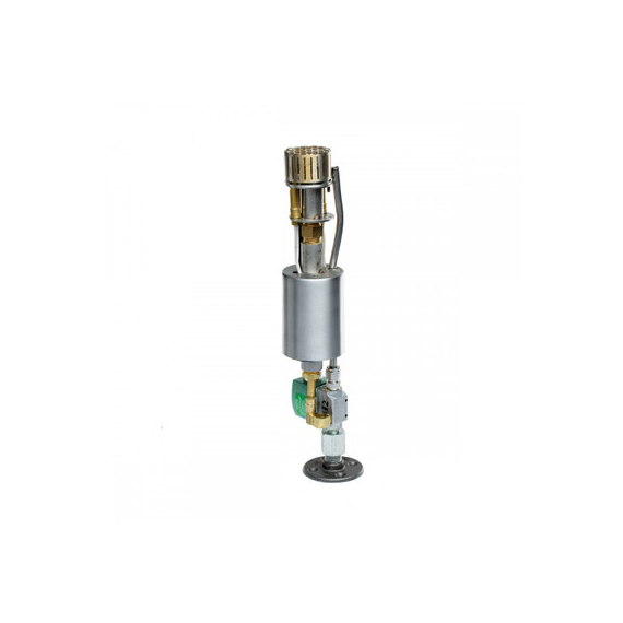 Vulcan with Burst Feature Electronic Gas Fire Pit Module