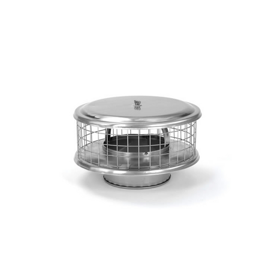 Weathershield Round Chimney Cap - 9"
