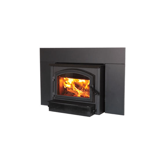 Empire Stove Insert 1700 Wood Insert left view