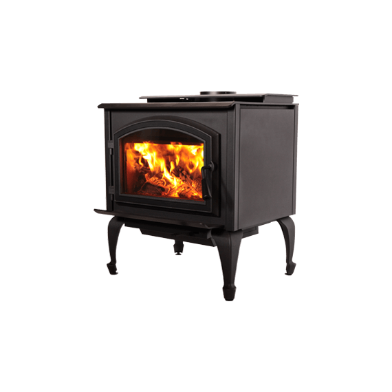 Empire Stove Gateway 2300 Wood Stove left view