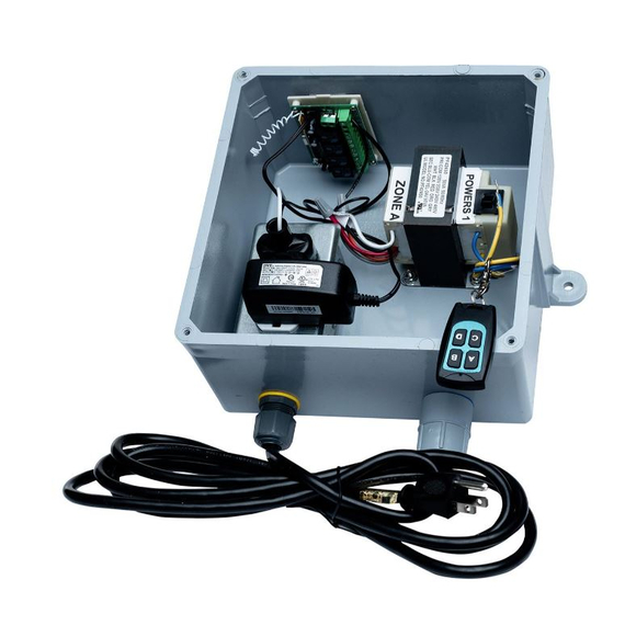 Fire By Design 4 Zone Remote Control Kit Swimming Pool Certified | 4 Zone 30VDC