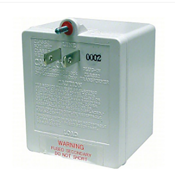 Fire by Design 50VAPLGIN 50VA/24VAC Plug-in Style Transformer