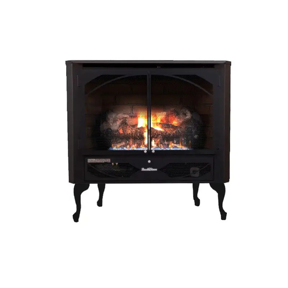 Buck Stove Model 384 Gas Stove with Legs