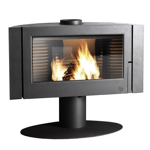 Invicta Antaya Cast Iron Wood Stove