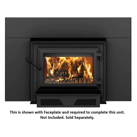 Ventis HEI240 Wood Fireplace Insert front view