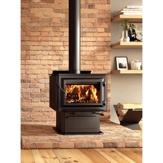 27 Inches Ventis HES240 Wood Burning Stove