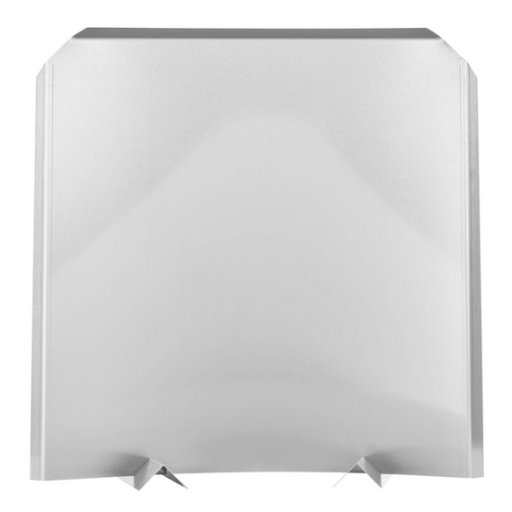 27 Inch Stainless Steel Radiant Fireplace Fireback