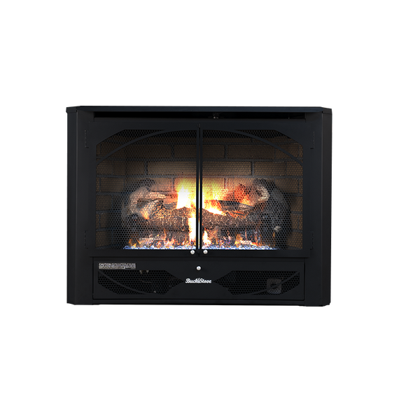 Buck Stove Model 384 Ventless Gas Stove