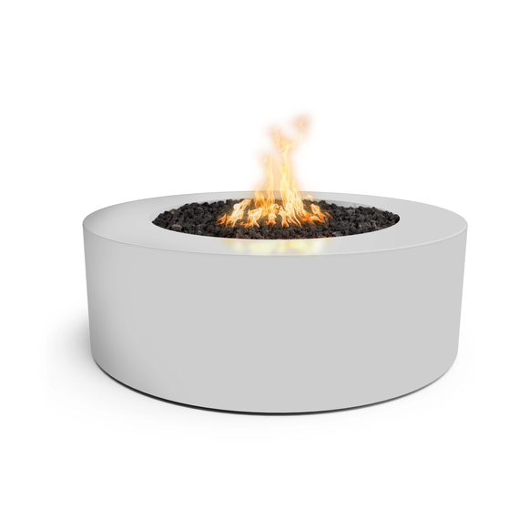 Unity 60" White Powder Coated Fire Pit
