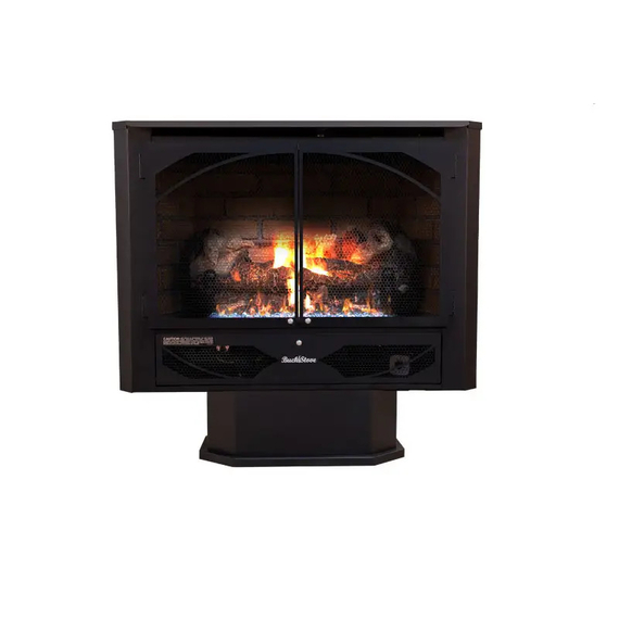 Buck Stove Model 384 Gas Stove with Pedestal