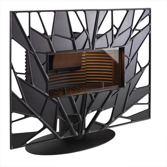 Invicta Gaya Feuille Leaf Cast Iron Wood Stove