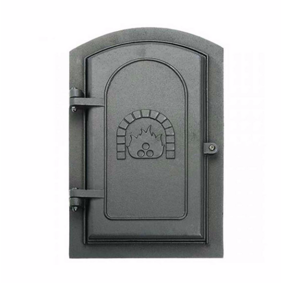 8" x 12" Minuteman Cast-Iron Clean-Out Doors - CDR-12