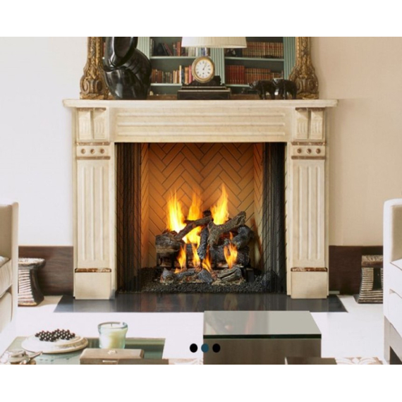 Majestic Ashland 42" Wood Fireplace