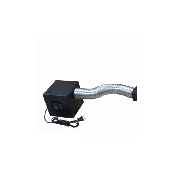 Replacement Tube Grate Heater Fan Box - 2 Speed Fan