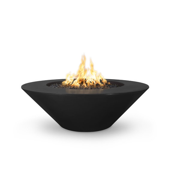 The Outdoor Plus Cazo Wide Ledge Concrete Fire Bowl