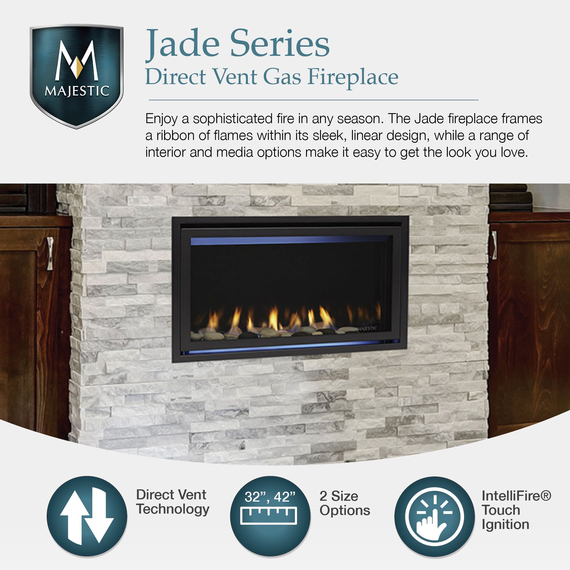 Majestic Jade Series Direct Vent