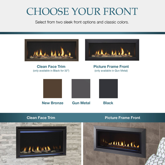 Choose your front