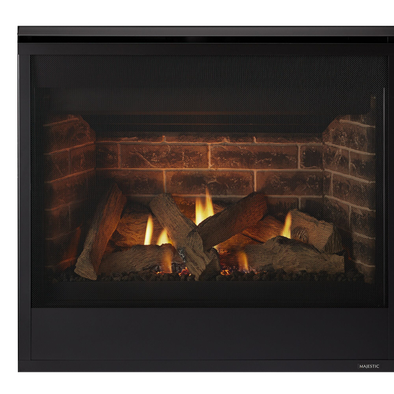 Majestic Quartz Tavern Brick Brown Panel