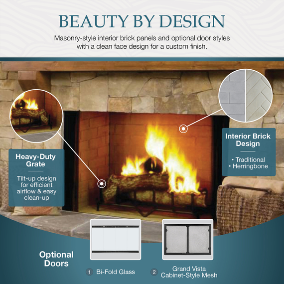 Customize your Biltmore Fireplace