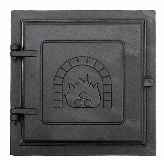 12" x 12" Minuteman Cast-Iron Clean-Out Doors - CDR-1212