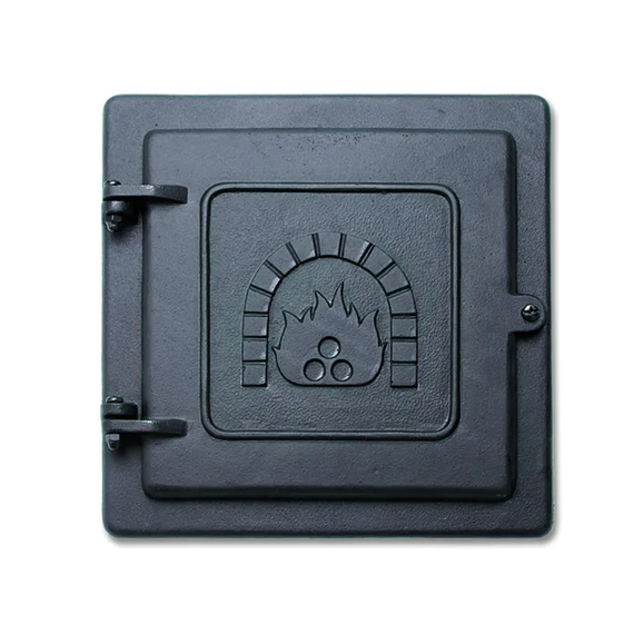 Minuteman 8" x 8" Cast Iron Clean-Out Door