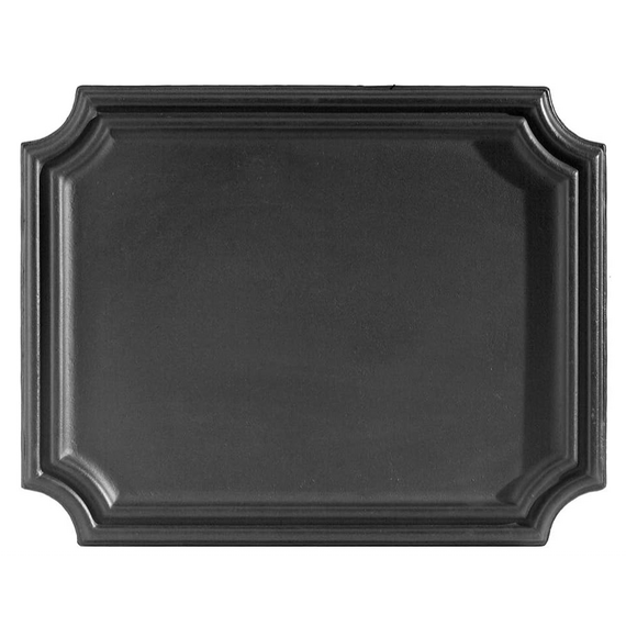 Plain Cast Iron Fireback
