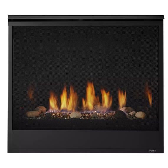 Majestic Quartz 36 with IFT Direct Vent Gas Fireplace - QUARTZ36IFTN