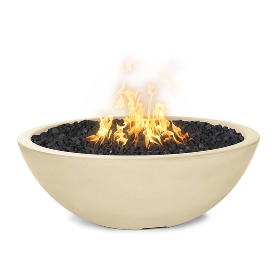 The Outdoor Plus Sedona Narrow Ledge Concrete Fire Bowl