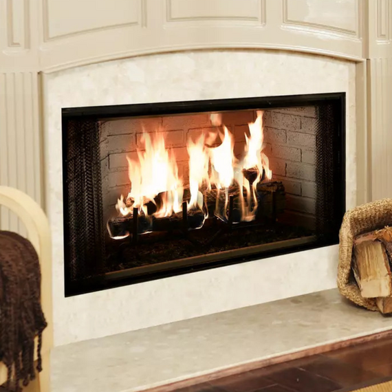 Majestic Royalton 42 Inch Wood Fireplace