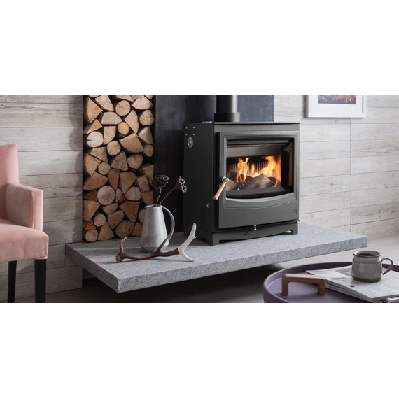 Arada Farringdon 12 Wood Burning Stove Installed