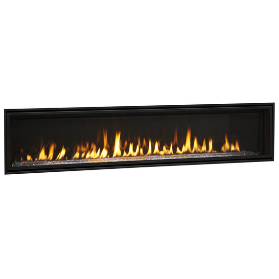 Majestic Echelon II 72" Direct Vent Gas Fireplace - ECHEL72IN-C