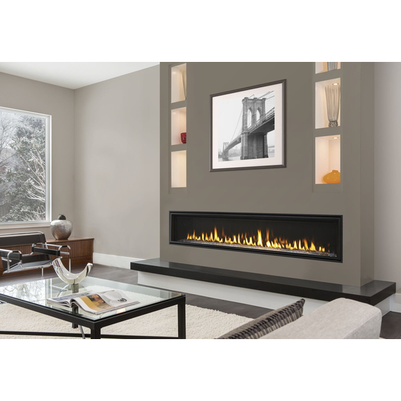 Majestic Echelon II 72" Installed